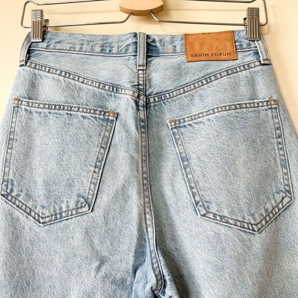 Denim Forum The Boyfriend High Rise Jeans - Picture 8 of 11